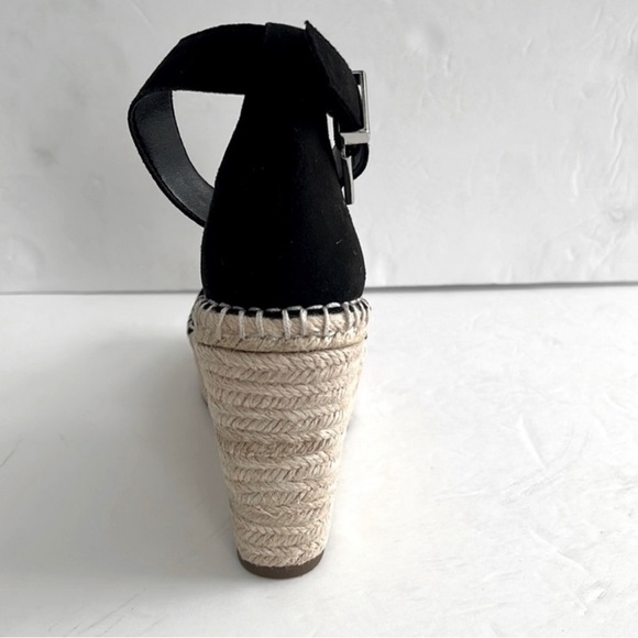 INC International Concepts Women Platform Ankle Strap Wedge Espadrille Shoes NIB - Picture 6 of 6